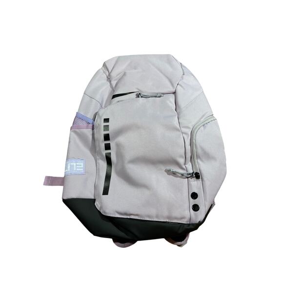 Nike Elite Pro HOOPS Basketball Backpack 32L, Purple/black - Picture 3 of 6